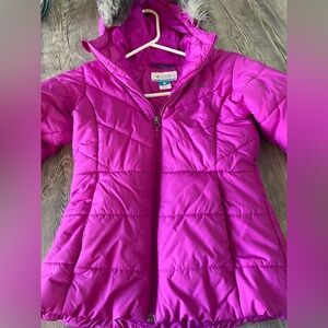 Columbia Kids Fuchsia Puffer Jacket